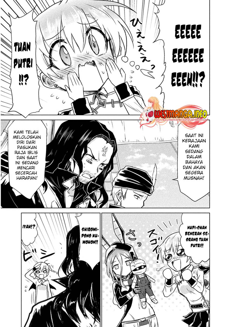 Isekai Kuimetsu no Same Chap 12 - Next Chap 13