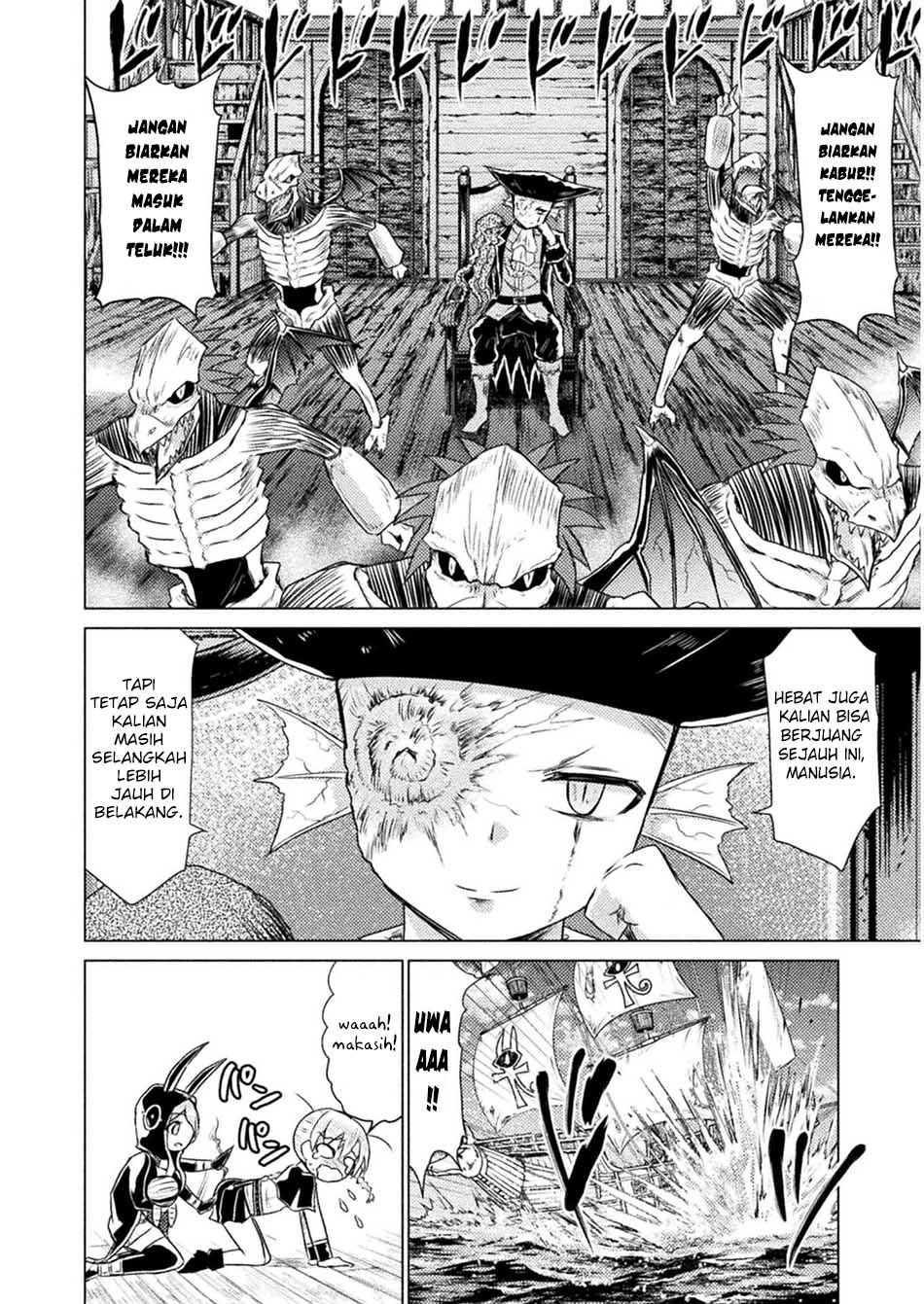 Isekai Kuimetsu no Same Chap 12 - Next Chap 13