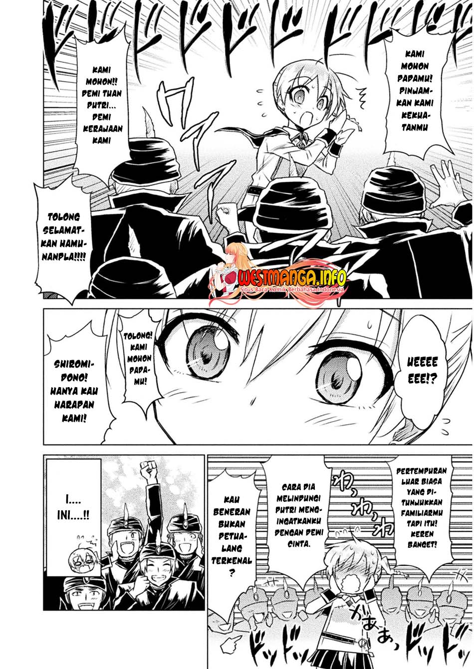 Isekai Kuimetsu no Same Chap 12 - Next Chap 13