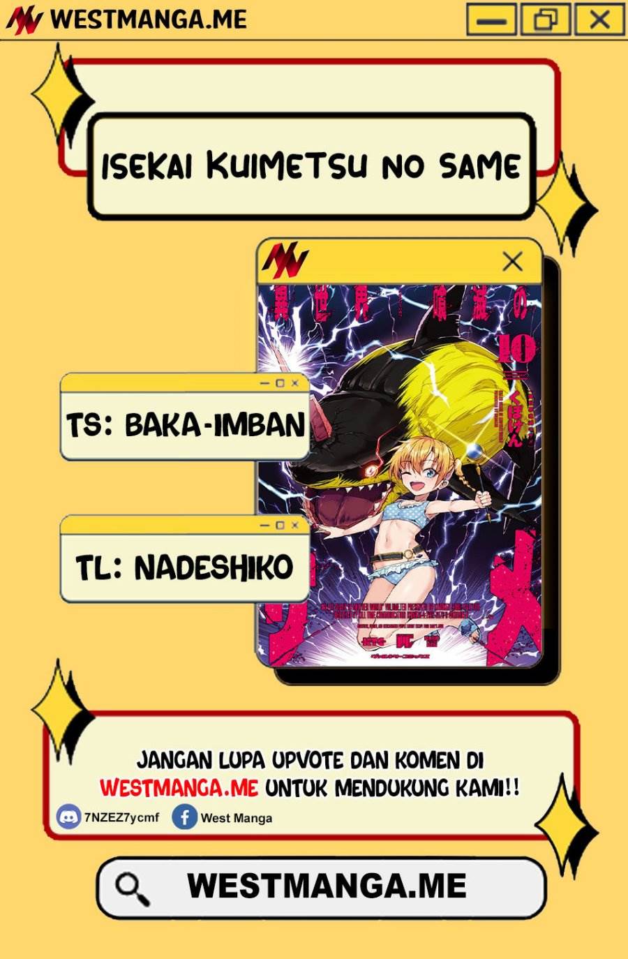 Isekai Kuimetsu no Same Chap 14 - Next Chap 15