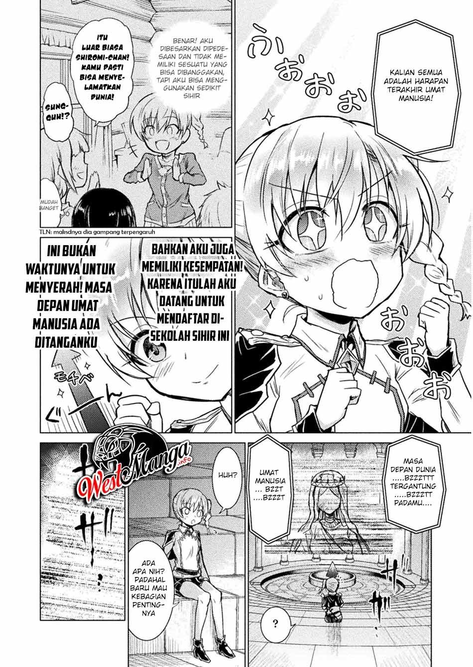Isekai Kuimetsu no Same Chap 1 - Next Chap 2
