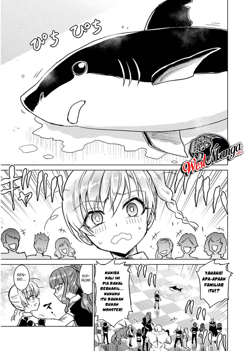 Isekai Kuimetsu no Same Chap 1 - Next Chap 2