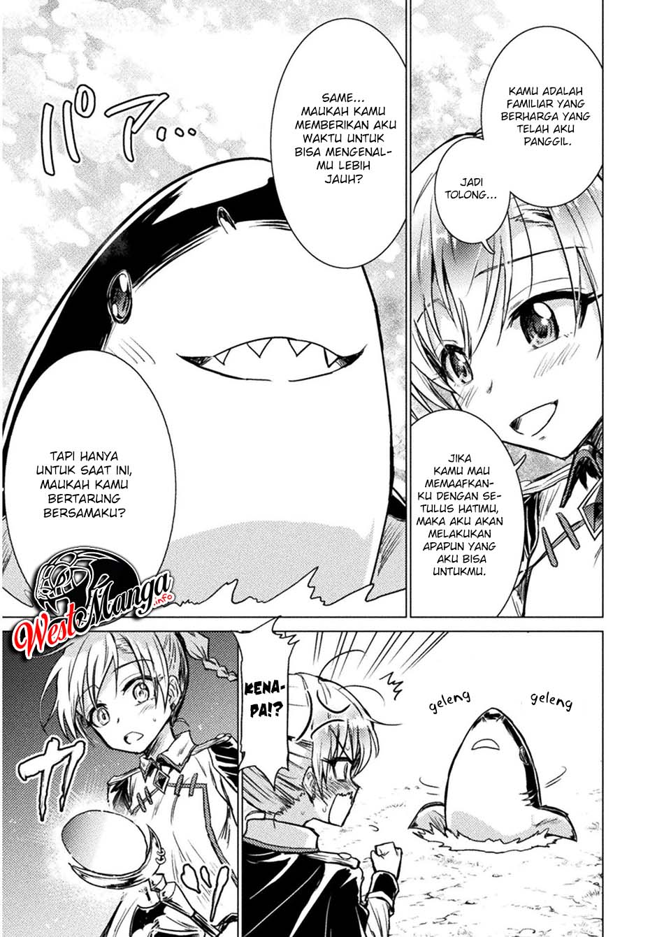 Isekai Kuimetsu no Same Chap 2 - Next Chap 3