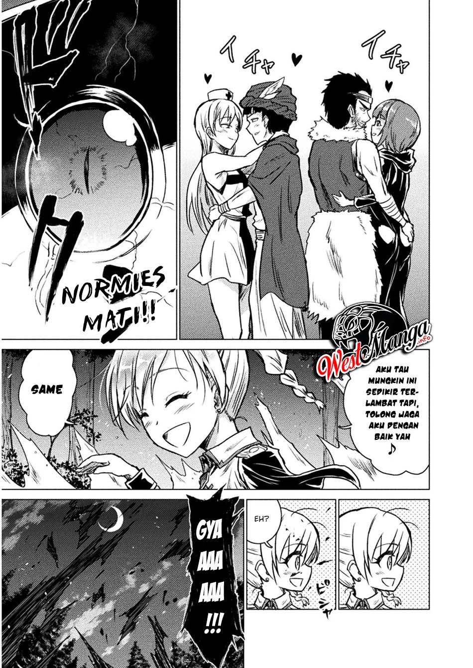 Isekai Kuimetsu no Same Chap 2 - Next Chap 3