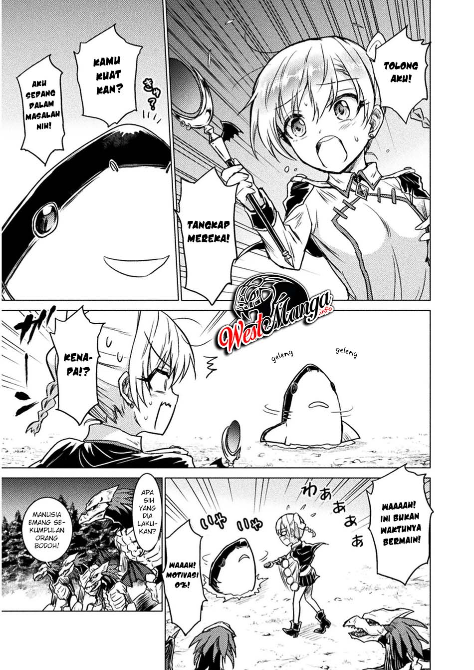 Isekai Kuimetsu no Same Chap 2 - Next Chap 3