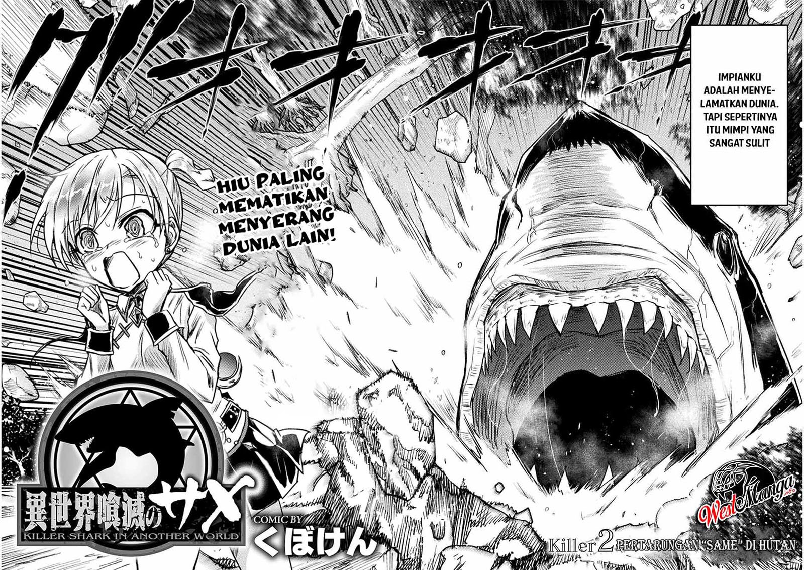 Isekai Kuimetsu no Same Chap 2 - Next Chap 3