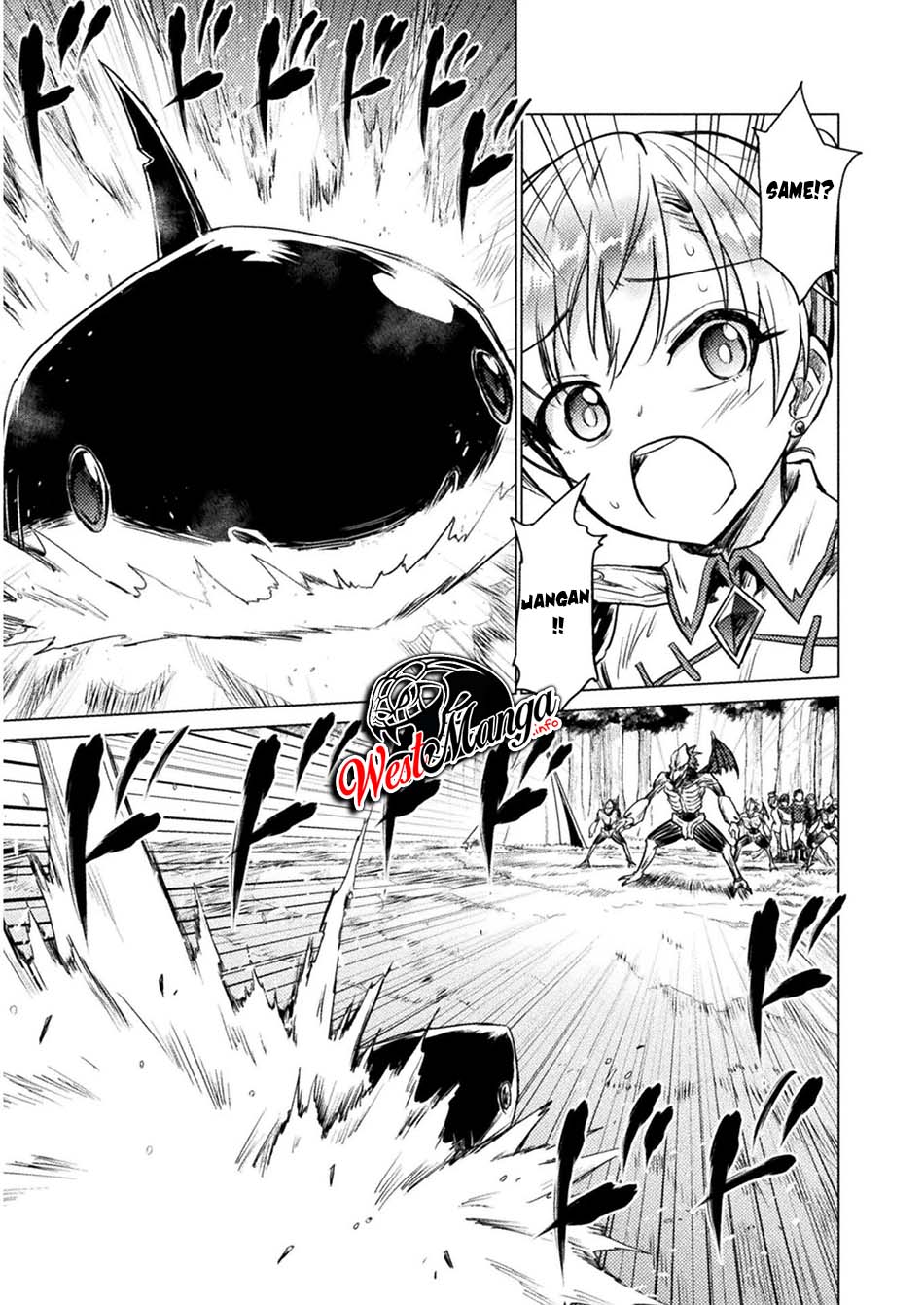 Isekai Kuimetsu no Same Chap 2 - Next Chap 3