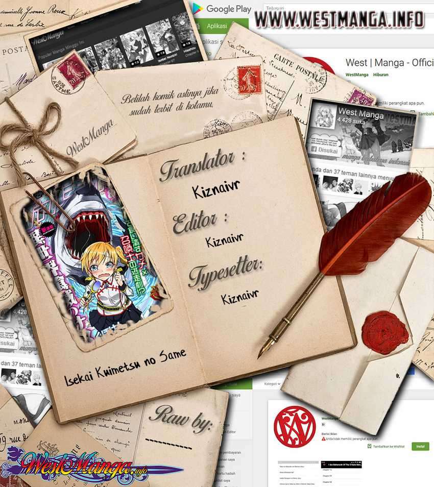 Isekai Kuimetsu no Same Chap 3 - Next Chap 4