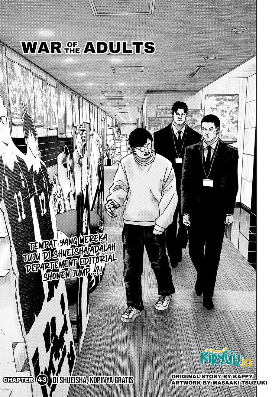 War of the Adults Chap 43 - Next Chap 44