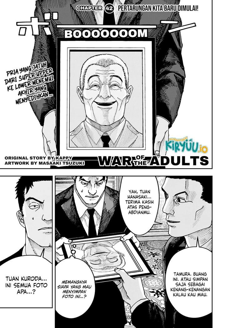 War of the Adults Chap 42 - Next Chap 43