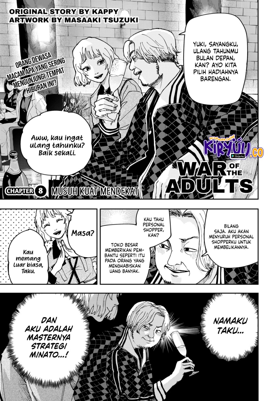 War of the Adults Chap 8 - Next Chap 9