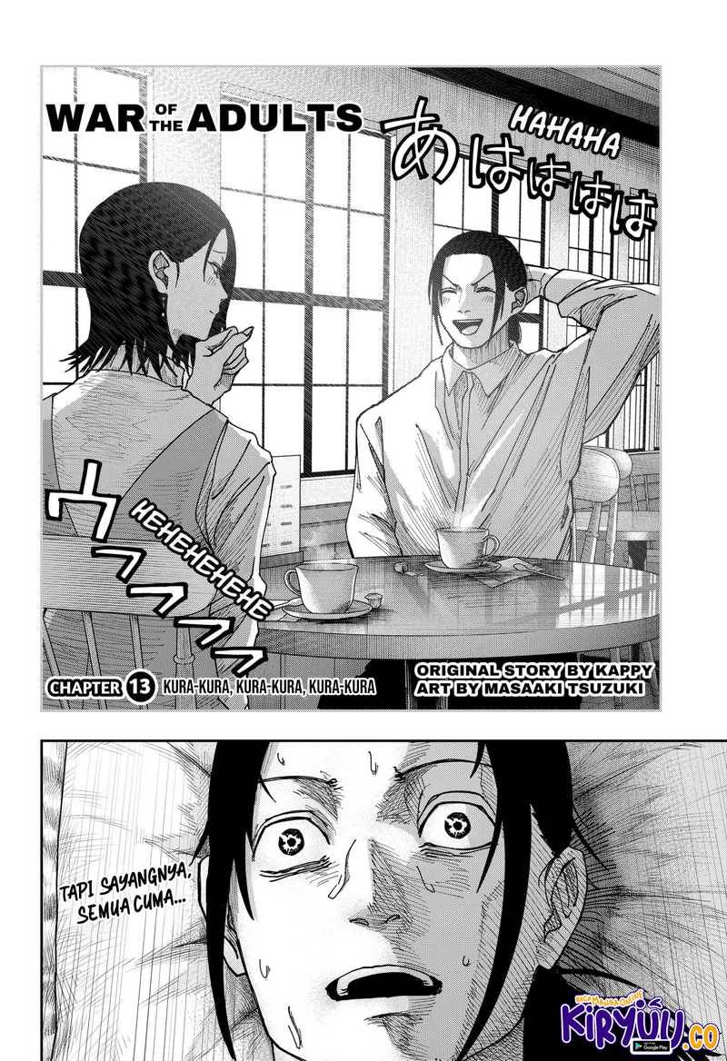 War of the Adults Chap 13 - Next Chap 14