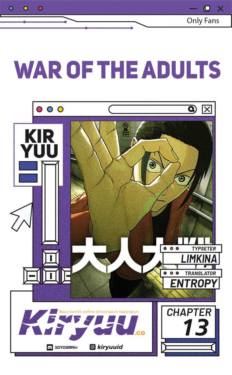 War of the Adults Chap 13 - Next Chap 14