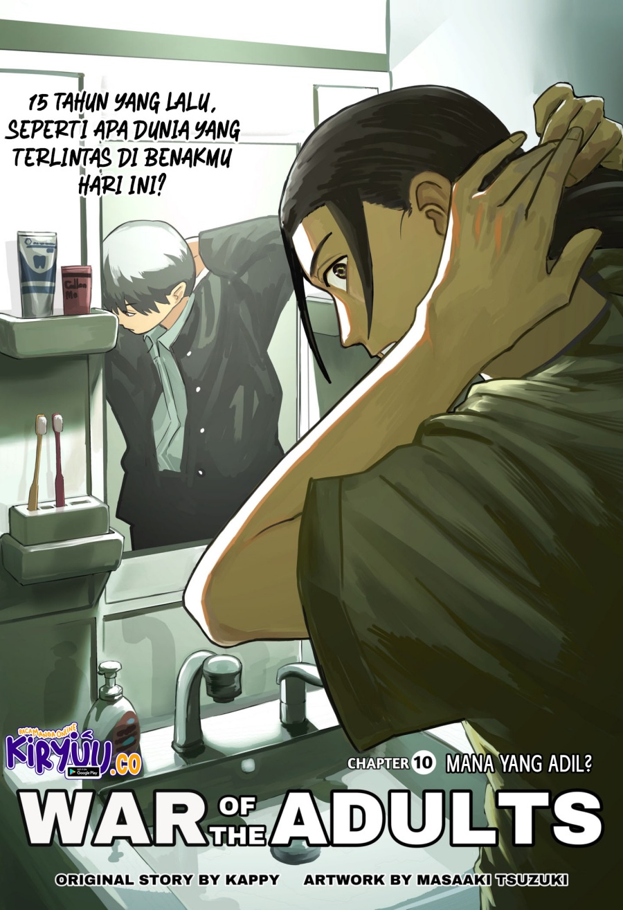 War of the Adults Chap 10 - Next Chap 11