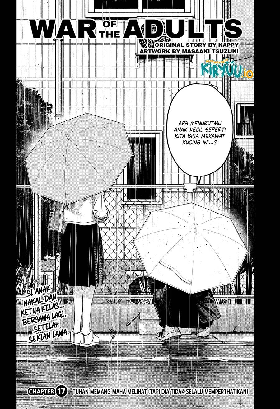 War of the Adults Chap 17 - Next Chap 18