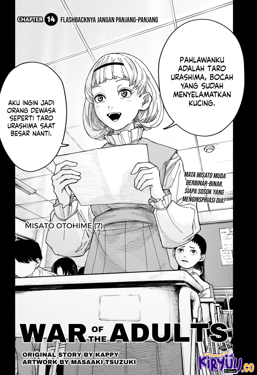 War of the Adults Chap 14 - Next Chap 15