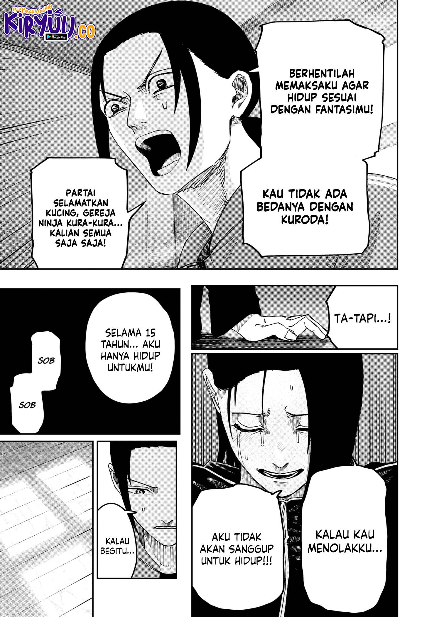 War of the Adults Chap 15 - Next Chap 16