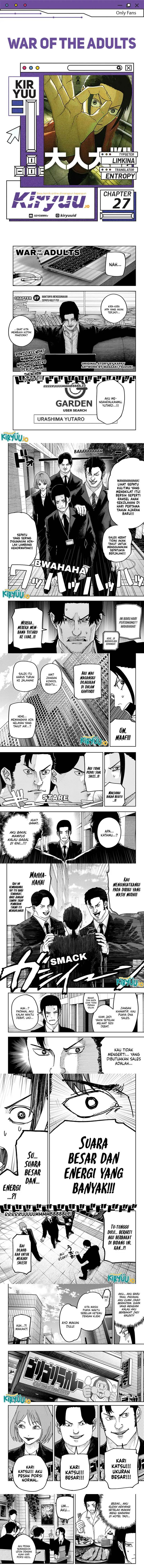 War of the Adults Chap 27 - Next Chap 28