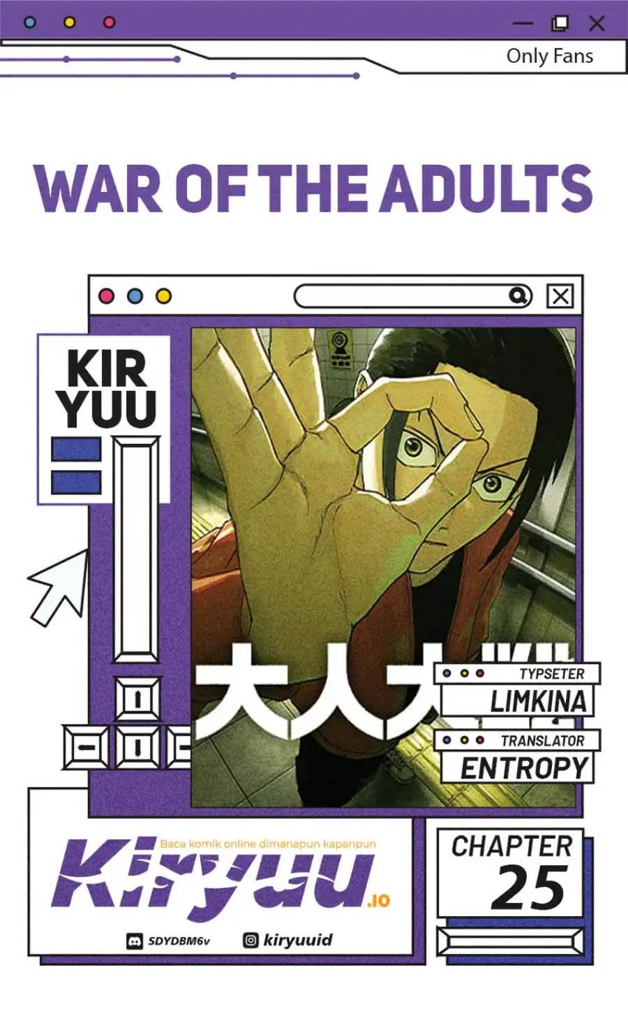 War of the Adults Chap 25 - Next Chap 26