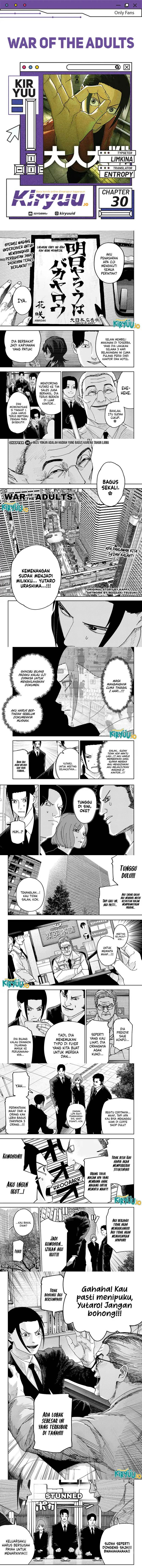 War of the Adults Chap 28 - Next Chap 29
