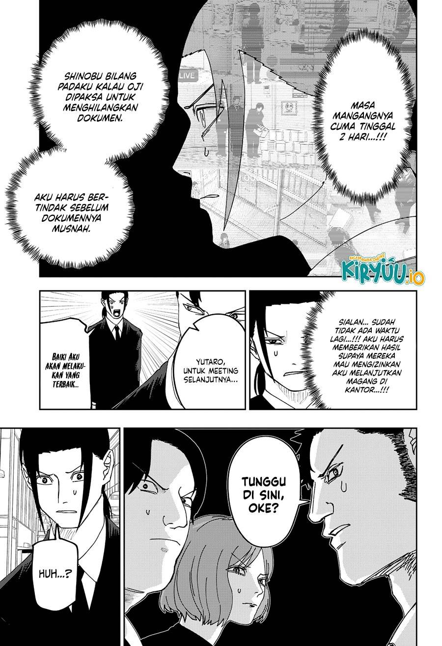 War of the Adults Chap 30 - Next Chap 31