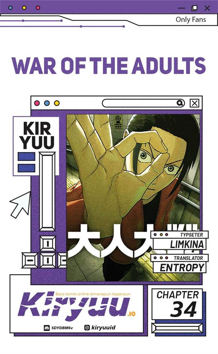 War of the Adults Chap 34 - Next Chap 35