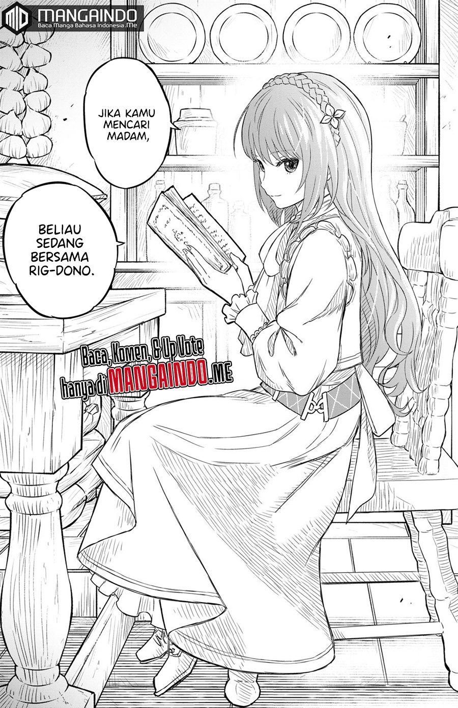 Monogatari no Kuromaku ni Tensei shite Chap 7 - Next Chap 8