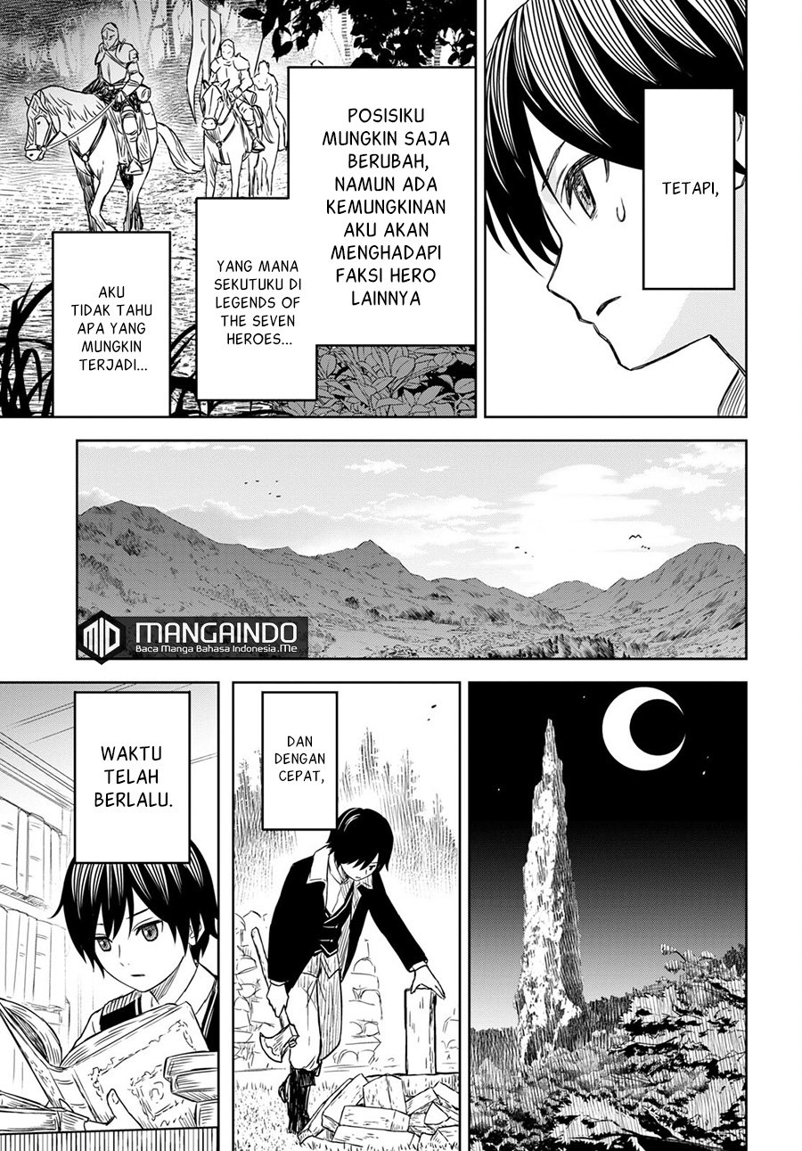 Monogatari no Kuromaku ni Tensei shite Chap 7 - Next Chap 8