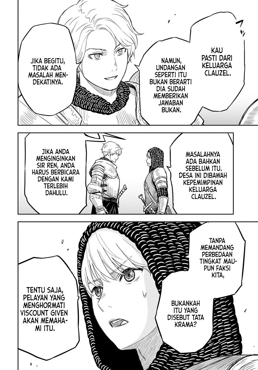 Monogatari no Kuromaku ni Tensei shite Chap 7 - Next Chap 8