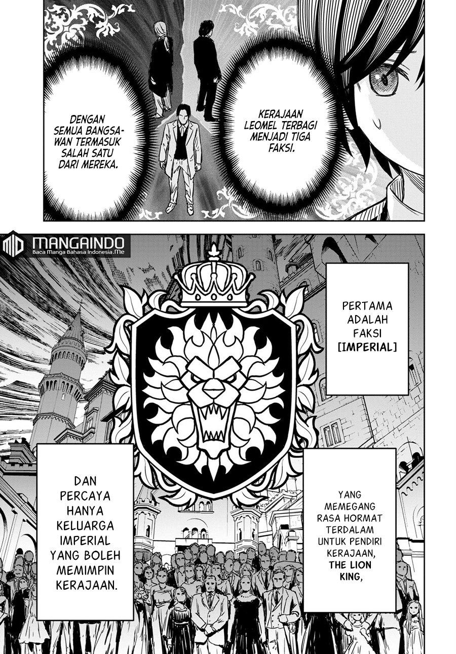 Monogatari no Kuromaku ni Tensei shite Chap 7 - Next Chap 8