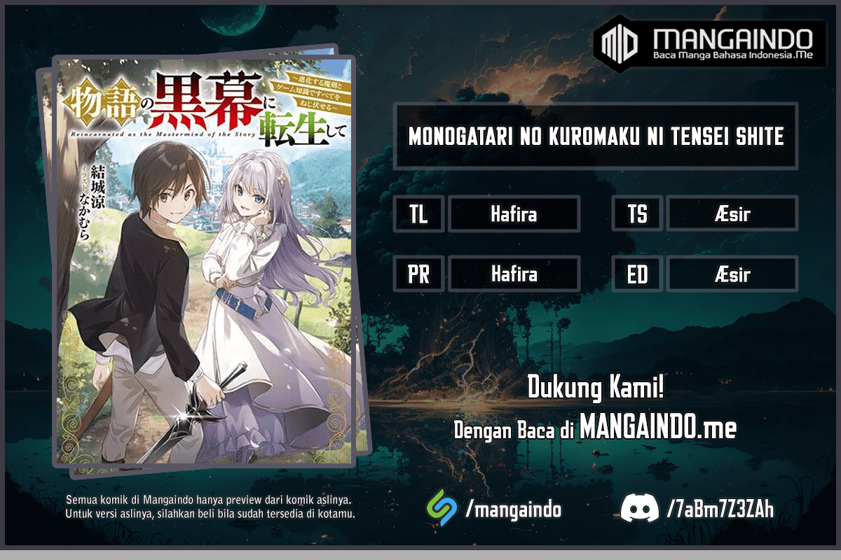 Monogatari no Kuromaku ni Tensei shite Chap 5 - Next Chap 6