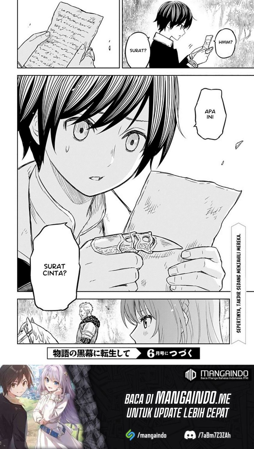 Monogatari no Kuromaku ni Tensei shite Chap 6.2 - Next Chap 7.2