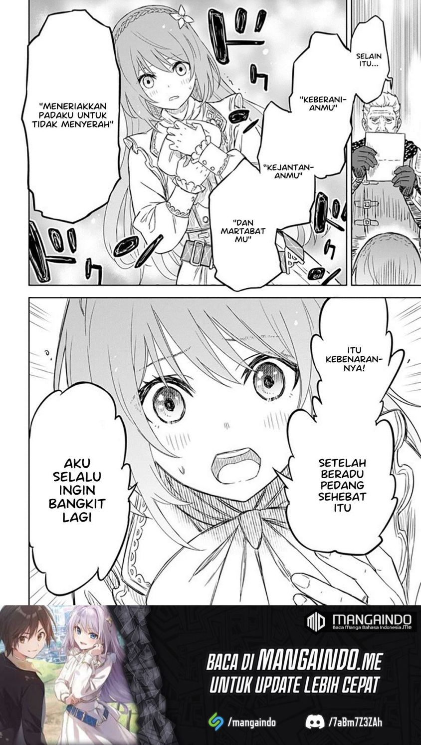 Monogatari no Kuromaku ni Tensei shite Chap 6.2 - Next Chap 7.2