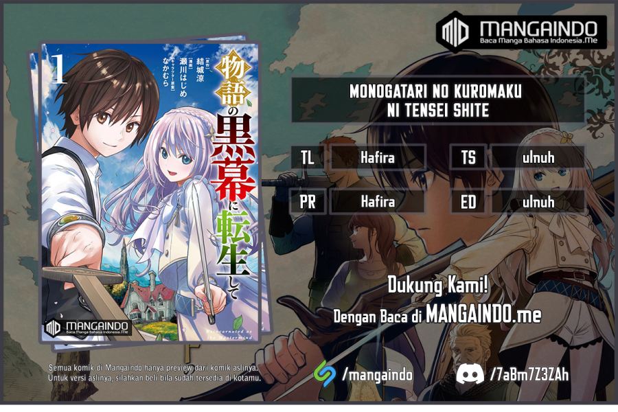 Monogatari no Kuromaku ni Tensei shite Chap 6.2 - Next Chap 7.2
