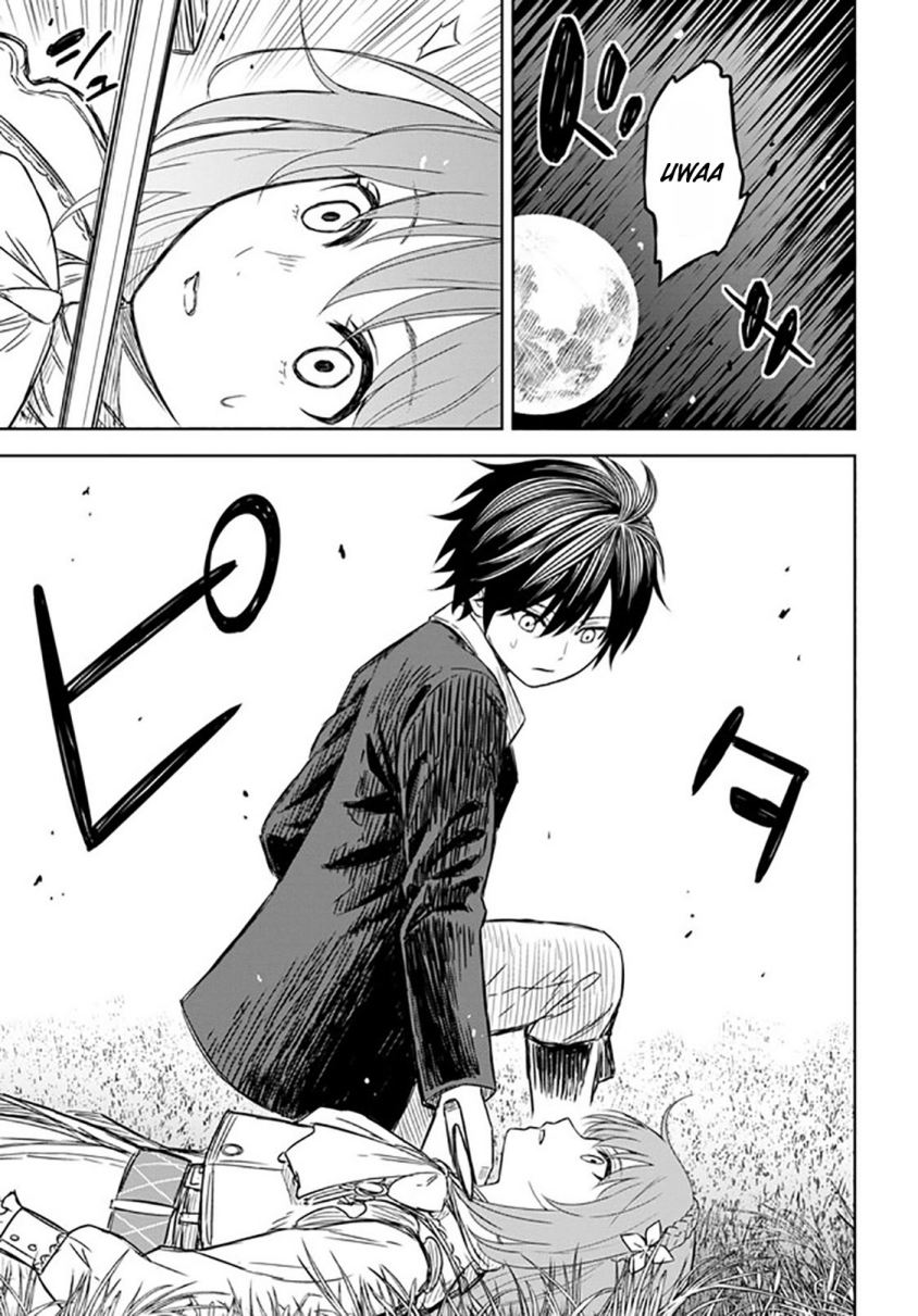 Monogatari no Kuromaku ni Tensei shite Chap 6.2 - Next Chap 7.2