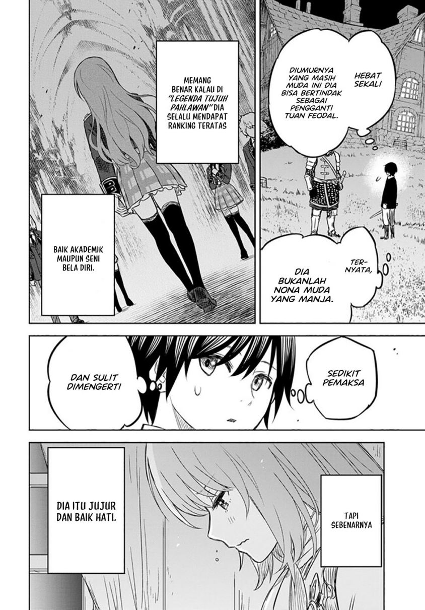 Monogatari no Kuromaku ni Tensei shite Chap 6.2 - Next Chap 7.2