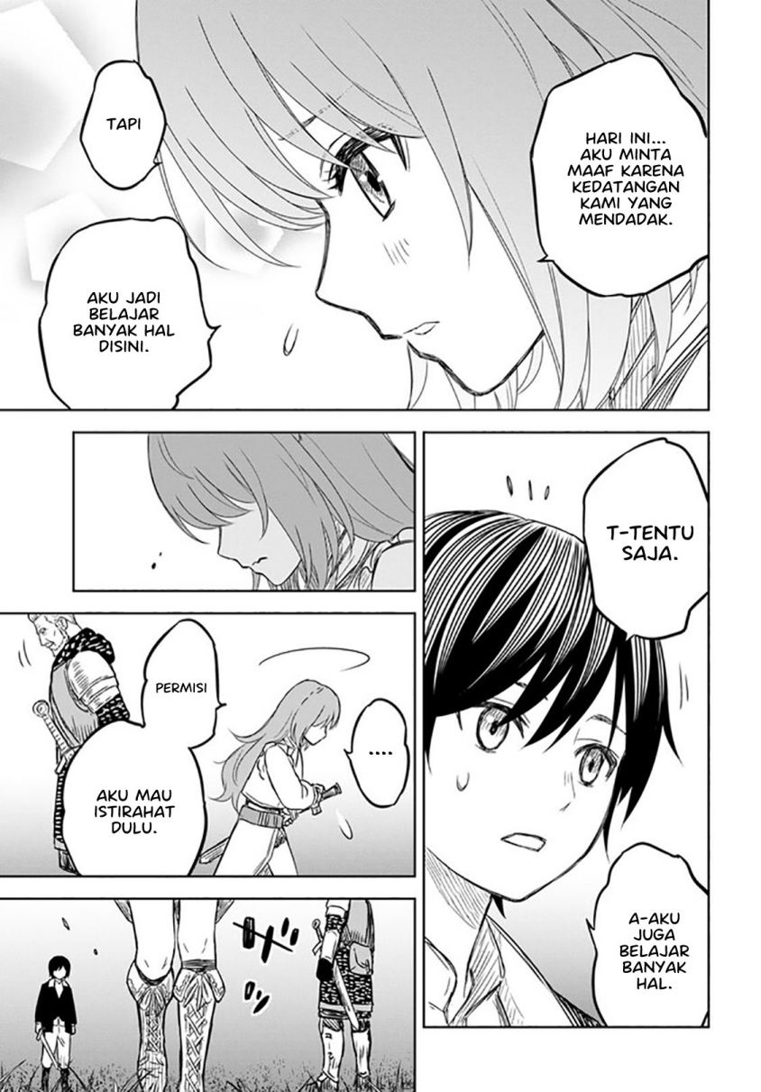 Monogatari no Kuromaku ni Tensei shite Chap 6.2 - Next Chap 7.2