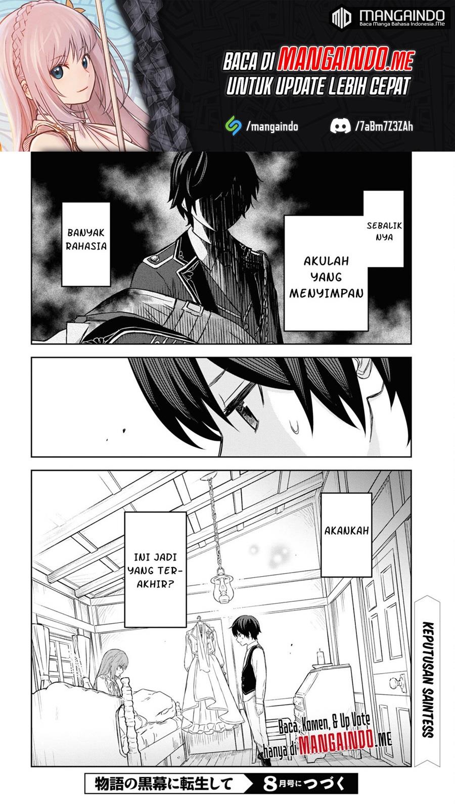 Monogatari no Kuromaku ni Tensei shite Chap 8 - Next Chap 9