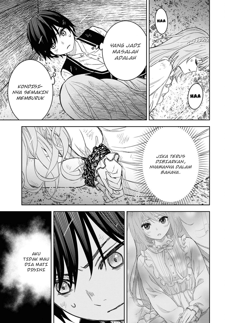 Monogatari no Kuromaku ni Tensei shite Chap 9 - Next Chap 10