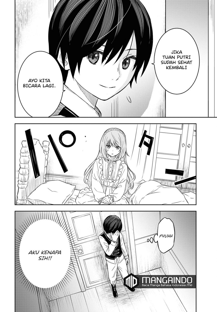 Monogatari no Kuromaku ni Tensei shite Chap 9 - Next Chap 10