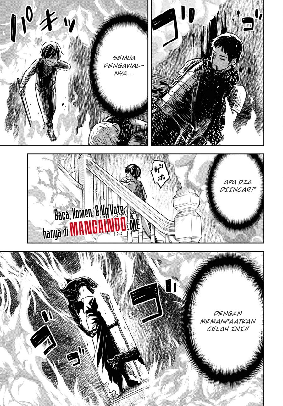 Monogatari no Kuromaku ni Tensei shite Chap 9 - Next Chap 10