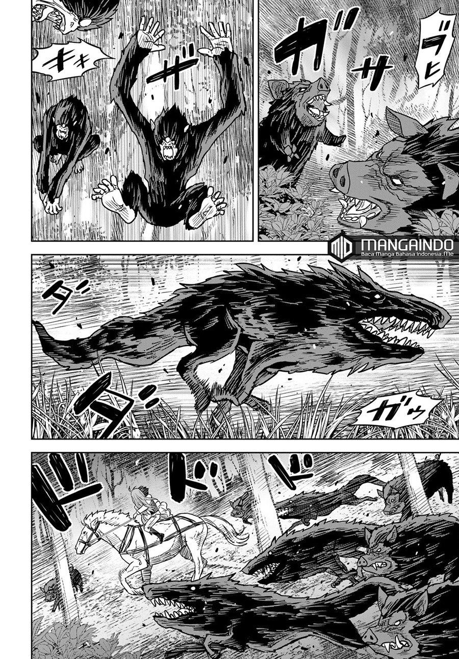 Monogatari no Kuromaku ni Tensei shite Chap 10 - Next Chap 11