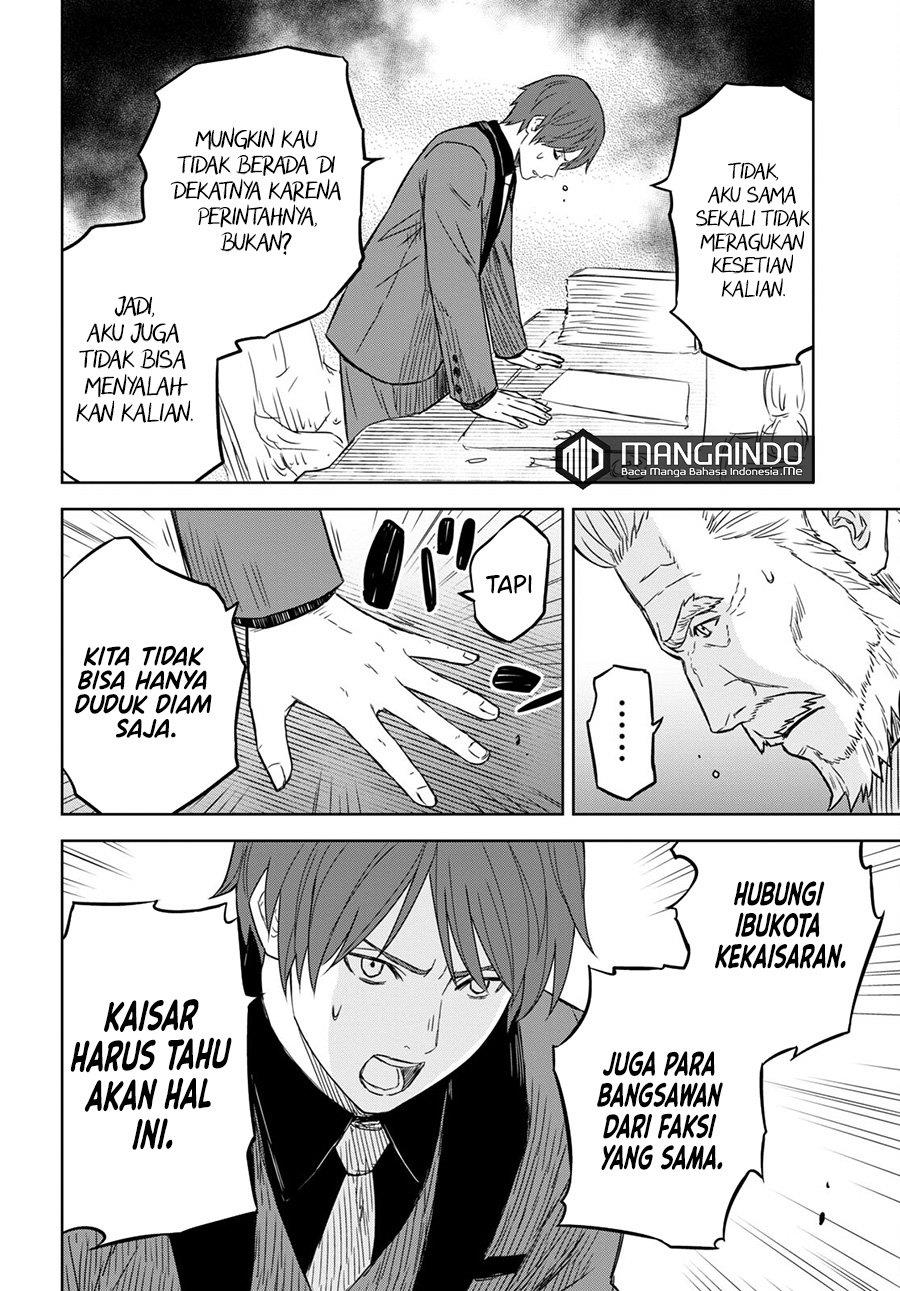 Monogatari no Kuromaku ni Tensei shite Chap 10 - Next Chap 11