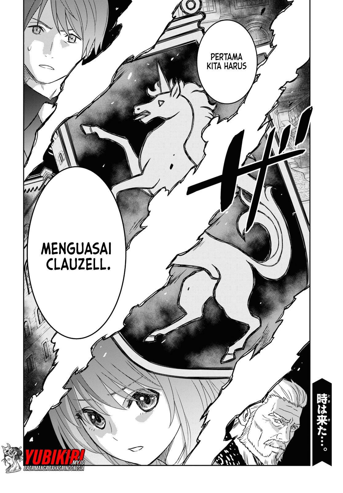 Monogatari no Kuromaku ni Tensei shite Chap 11 - Next Chap 12