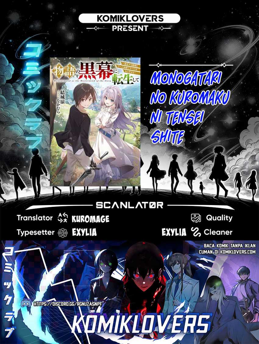 Monogatari no Kuromaku ni Tensei shite Chap 17 - Next Chap 18