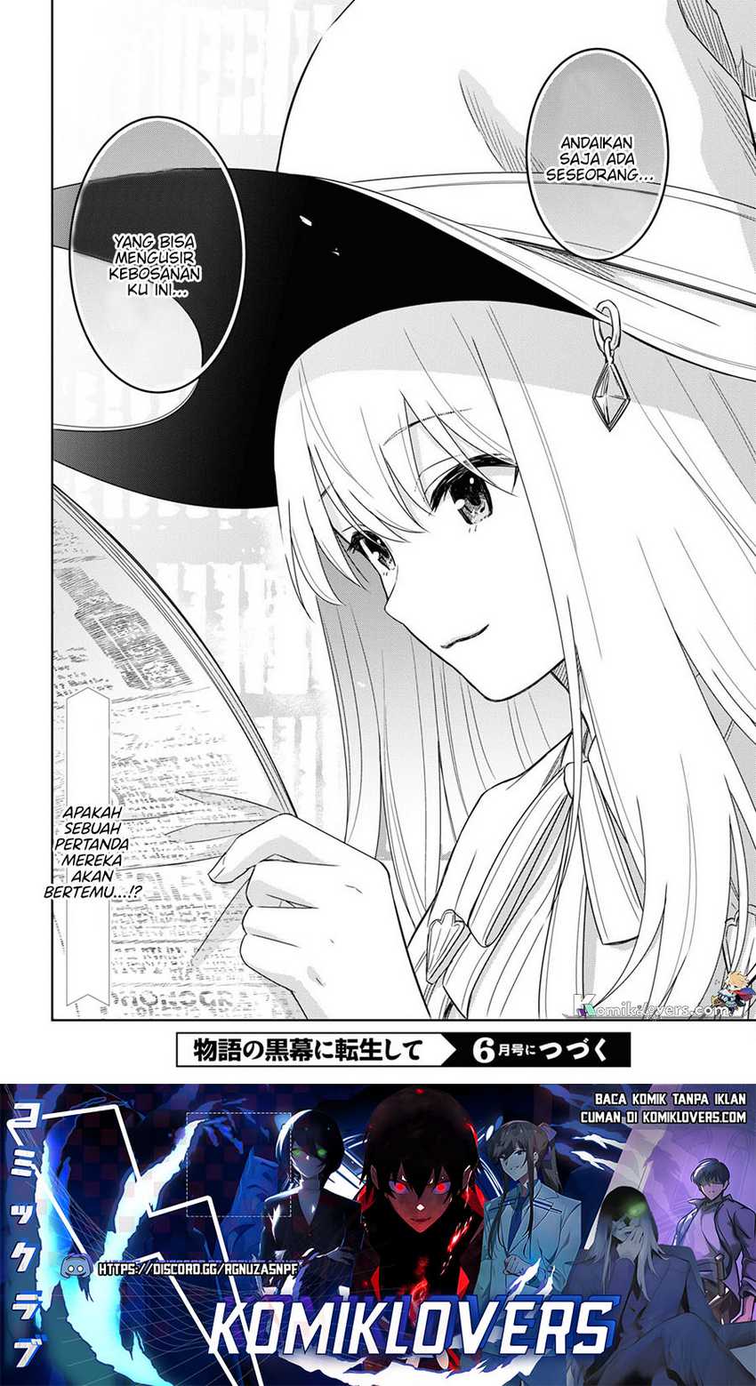 Monogatari no Kuromaku ni Tensei shite Chap 18 - Next Chap 19