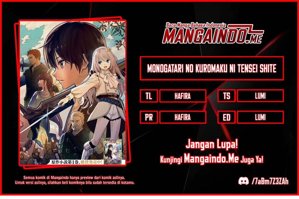 Monogatari no Kuromaku ni Tensei shite Chap 1.2 - Next Chap 2.2