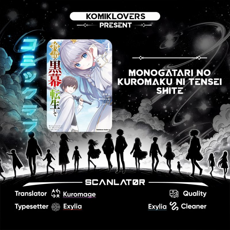 Monogatari no Kuromaku ni Tensei shite Chap 23 - Next Chap 24