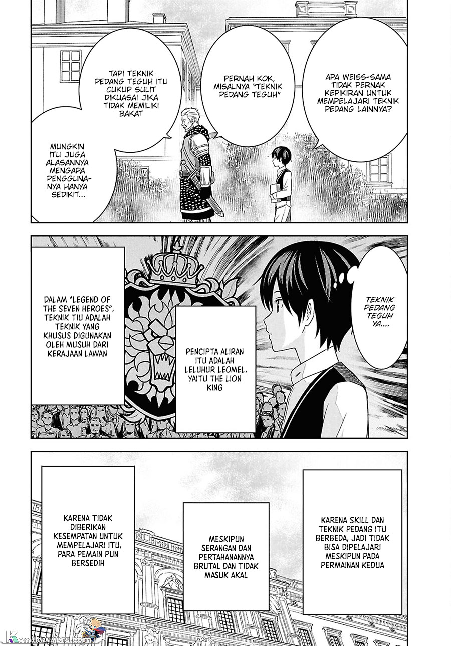 Monogatari no Kuromaku ni Tensei shite Chap 20 - Next Chap 21