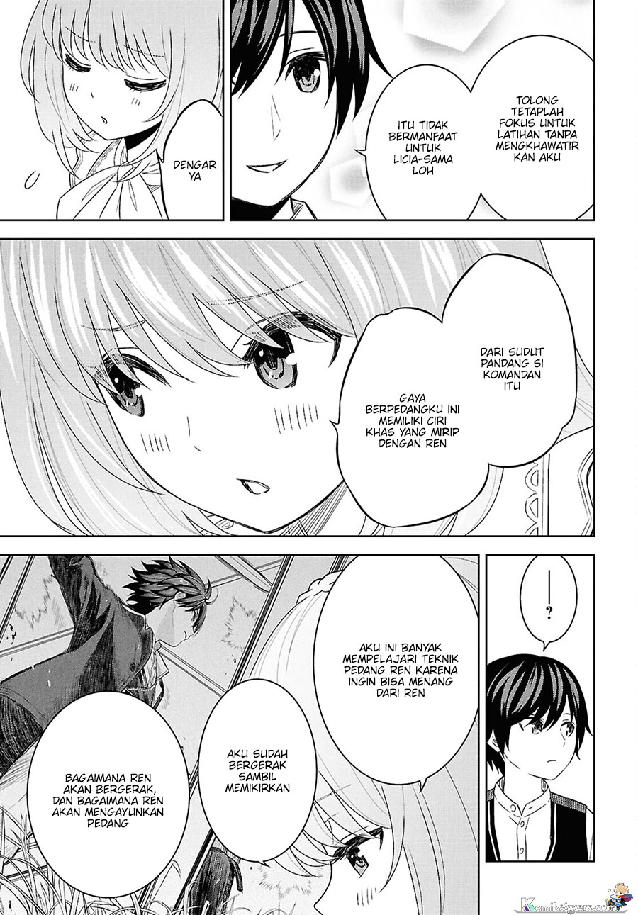 Monogatari no Kuromaku ni Tensei shite Chap 20 - Next Chap 21